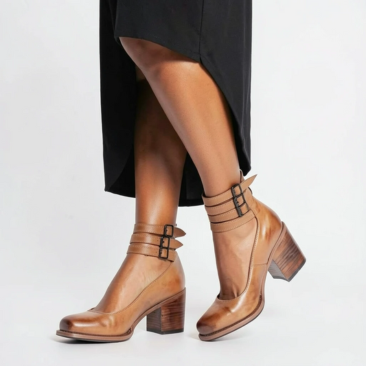 Elegant Comfort Strap Sandals – Stylish Support for Everyday Wear