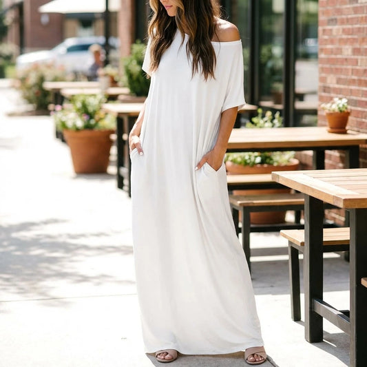 Solivra | Women’s Relaxed Maxi Dress