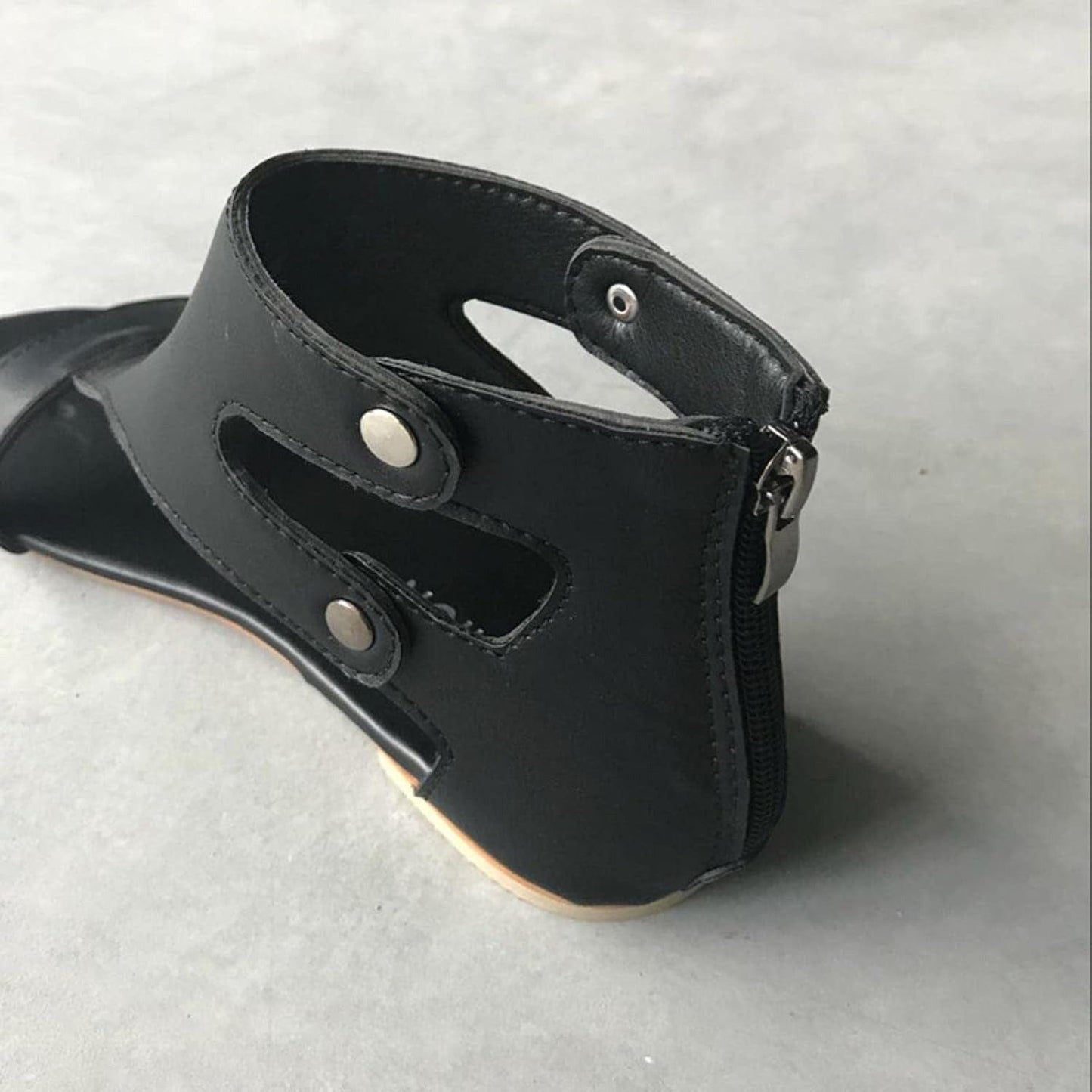 Jessica  | Women’s Orthopedic Ankle Strap Sandals with Cutout Design