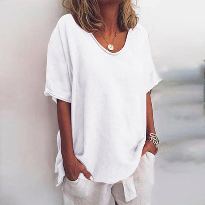 Arlisse | Women’s Relaxed Short Sleeve Top
