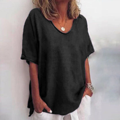Arlisse | Women’s Relaxed Short Sleeve Top