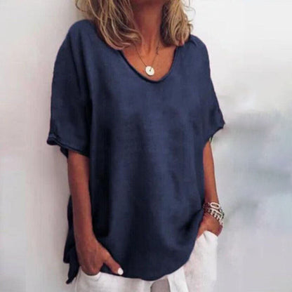 Arlisse | Women’s Relaxed Short Sleeve Top