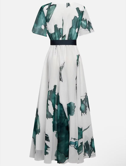 Seraphine | Women’s Botanical Wrap Maxi Dress