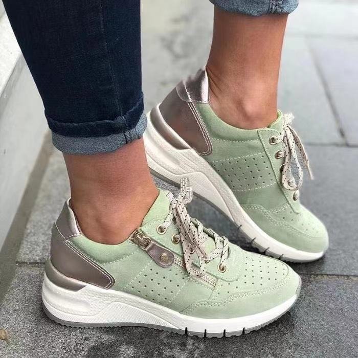 Avery | Support Lace-Up Orthopedic Sneakers