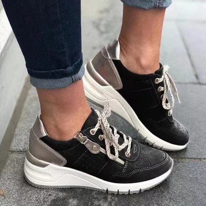 Avery | Support Lace-Up Orthopedic Sneakers