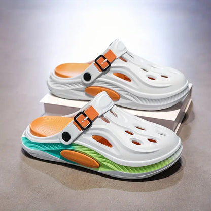 Treviora | Unisex Sport Slides with Adjustable Strap