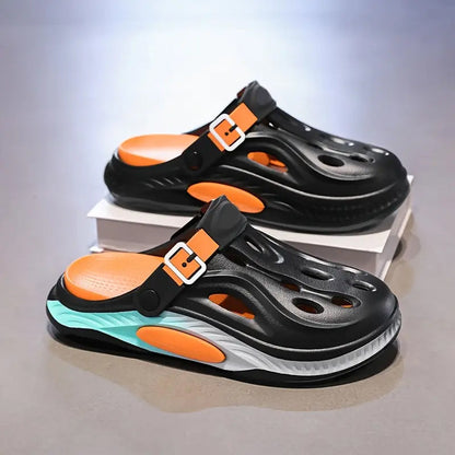 Treviora | Unisex Sport Slides with Adjustable Strap