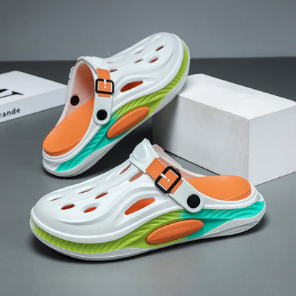 Treviora | Unisex Sport Slides with Adjustable Strap