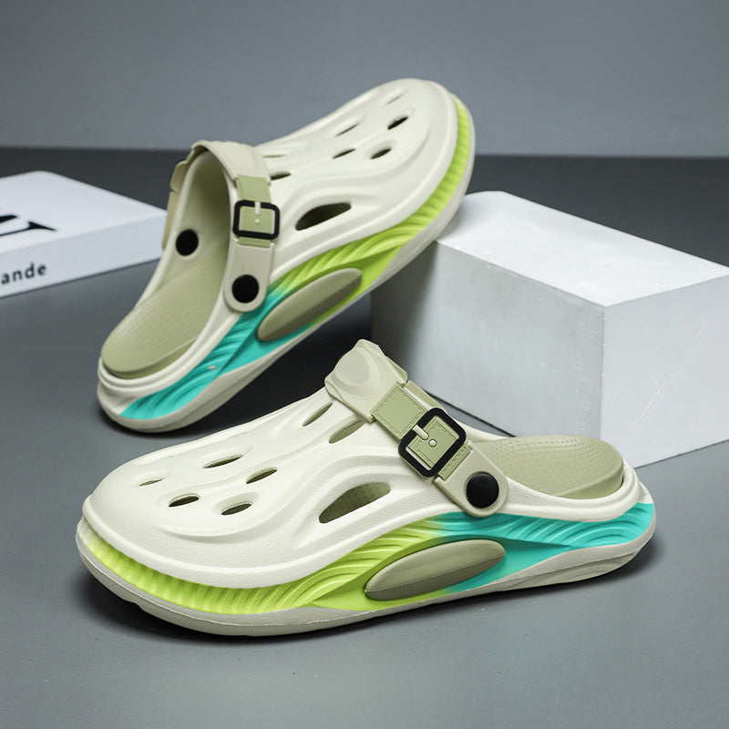 Treviora | Unisex Sport Slides with Adjustable Strap