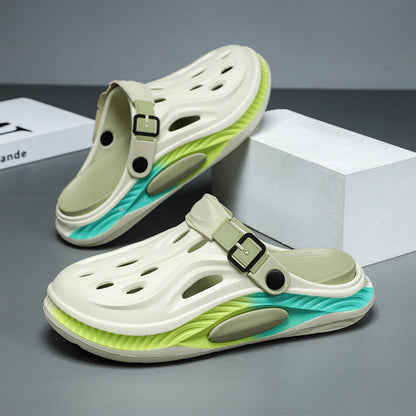 Treviora | Unisex Sport Slides with Adjustable Strap
