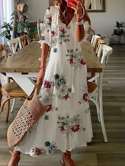 Elarisse | Women’s Romantic Bohemian Maxi Dress